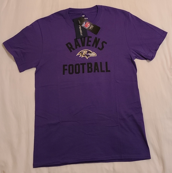 NWT Baltimore Ravens T-Shirt Youth XL by Fanatics - Picture 1 of 6